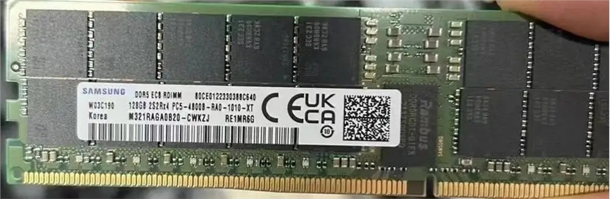 M321RAGA0B20-CWKZT 128GB PC5-4800B-RA0 DDR5内存