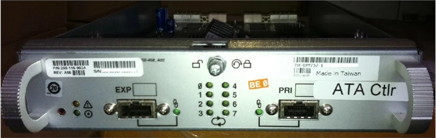 PY757 250-116-900A DAE2 ATA LCC存储扩展柜控制器