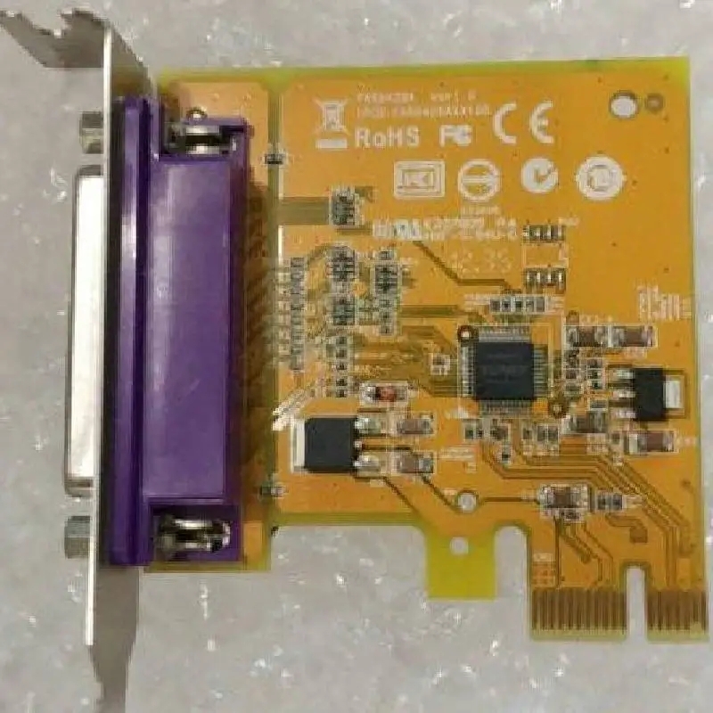 0VG832 DELL LPT并口打印 COM串口 PCI-E扩展卡 25针