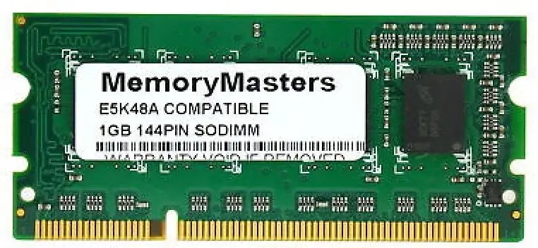 E5K48A 1GB DDR3 x32 144-Pin 800MHz SODIMM内存