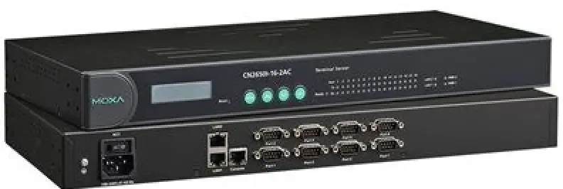 CN2650-8-2AC-T 宽温8p RJ45 8串口RS-232/422/485服务器