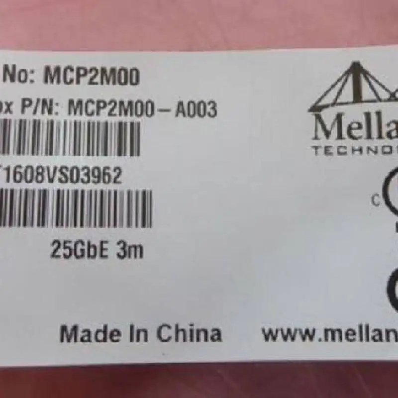 Mellanox MCP2M00-A003 3m 25G SFP28 DAC高速铜缆