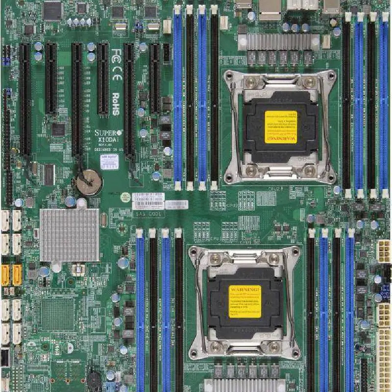 X10DAi C612芯片XEON E5-2600V4 E5-2600V3双路工作站主板