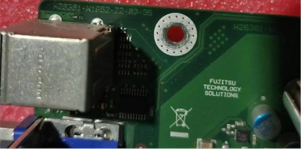Fujitsu D2831-S11 GS1 W26361-W1952-X-02 工控机主板