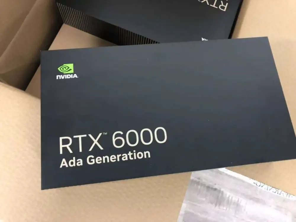 RTX6000 Ada Generation 48GB GDDR6 支持vGPU渲染显卡