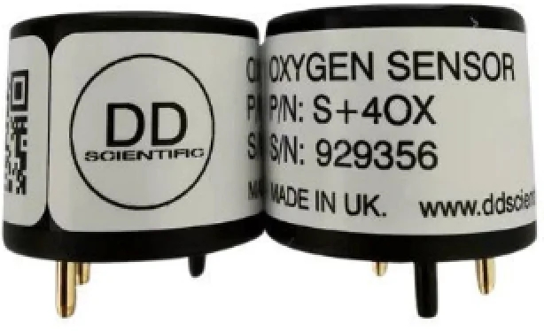 SGX-4OX 电化学氧气气体传感器S+4OX SGX+4OX氧气传感器