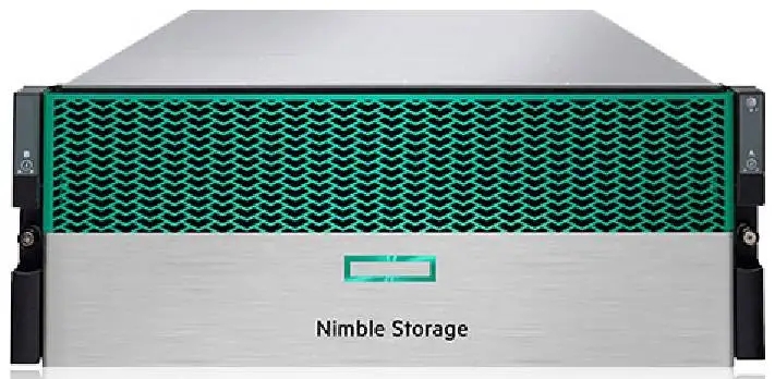Nimble Storage NS HF20双控主机 (21*1TB+144TB )