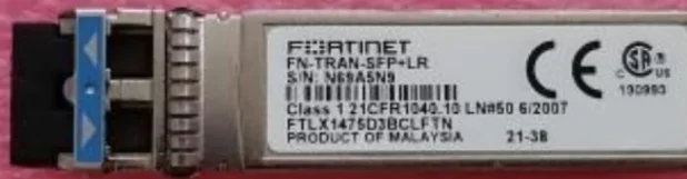 FN-TRAN-SFP+LR FTLX1475D3BCLFTN 万兆单模光纤模块