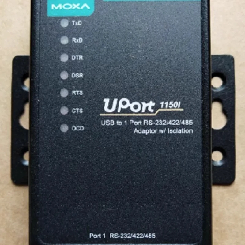 MOXA UPORT 1150I USB转串口含端子带隔离USB转串口转换器