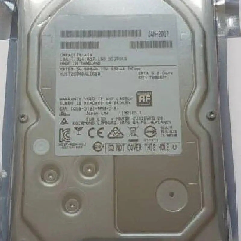 HGST HUS726040ALE610 4TB VS200G-L 科达磁盘阵列柜硬盘