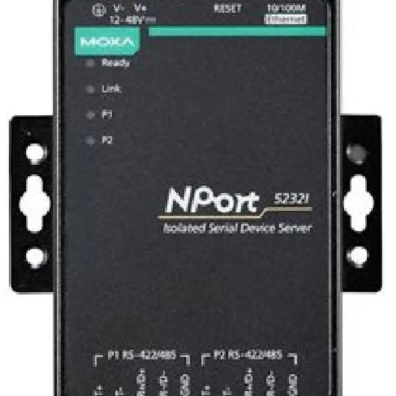 Moxa NPort5210 NPort5210-T NPort5230 2端口串口服务器