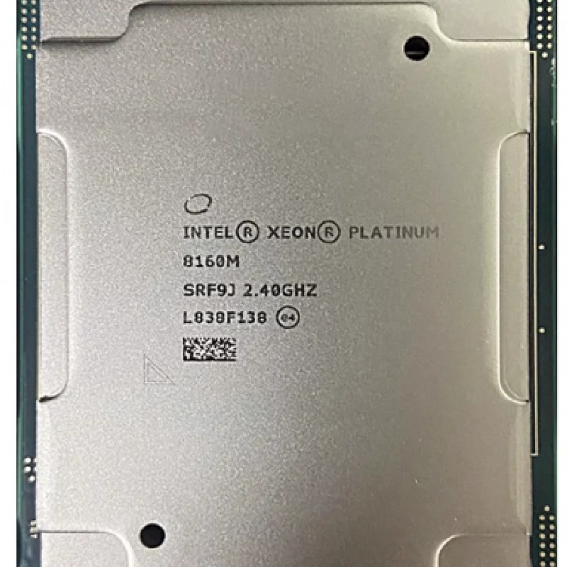 Xeon Platinum 8160M 2.4GHz 24核心 48线程 服务器CPU