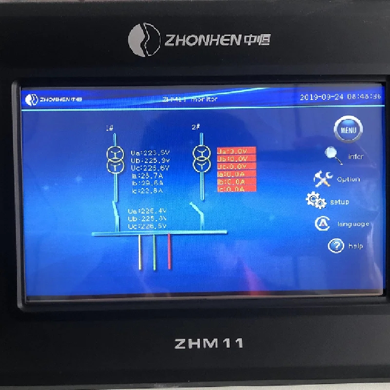 ZHONHEN 中恒 ZHM11 监控模块 监控单元 监控屏