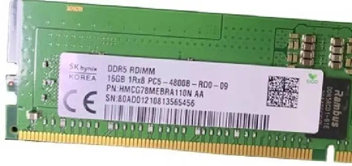 HMCG78MEBRA110N AA 16GB PC5-4800B-RD0-09服务器内存