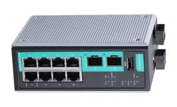 MOXA EDR-810-VPN-2GSFP-T 多端口工业安全路由器
