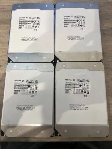 MG08SCA16TE 16Tb 3.5寸7.2K企业级12Gb SAS服务器硬盘