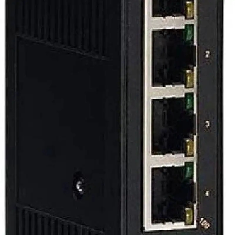 EtherWAN EX42005-00-1-A 益网5口百兆工业级非网管以太网交换机