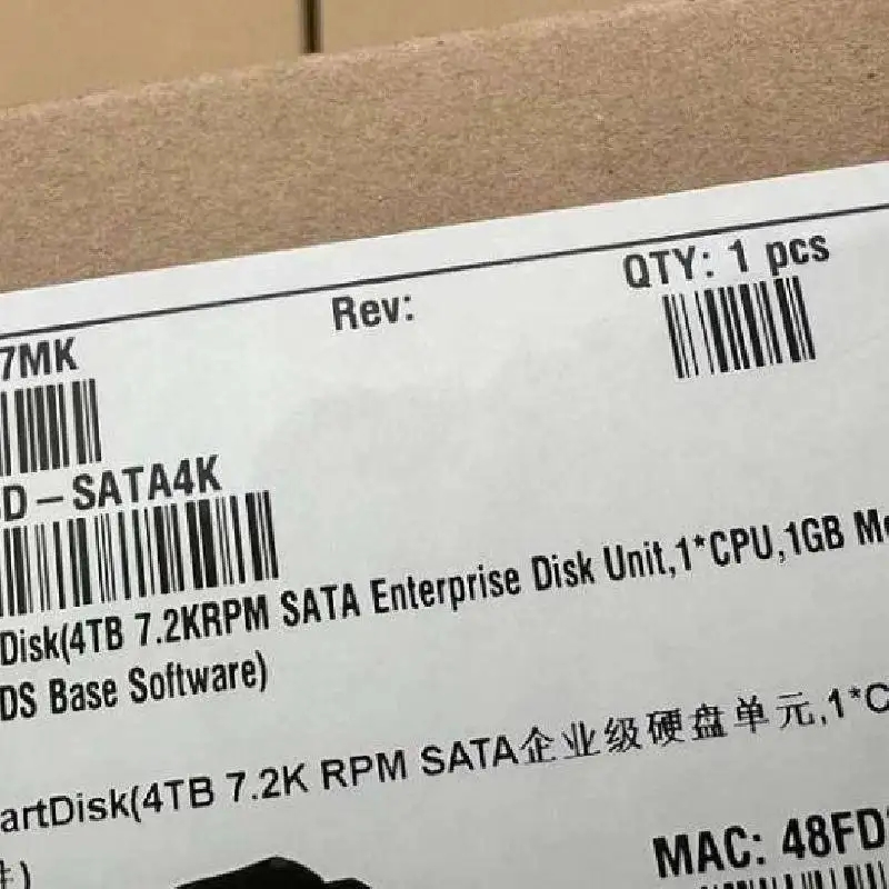 0235G7MK UDS-SD-SATA4K ST4000NM0033 4TB硬盘