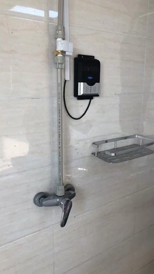 IC卡水控器刷卡洗澡控水器ic卡智能水控机