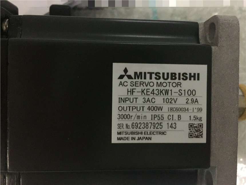 三菱HF-KE43KW1-S100伺服电机