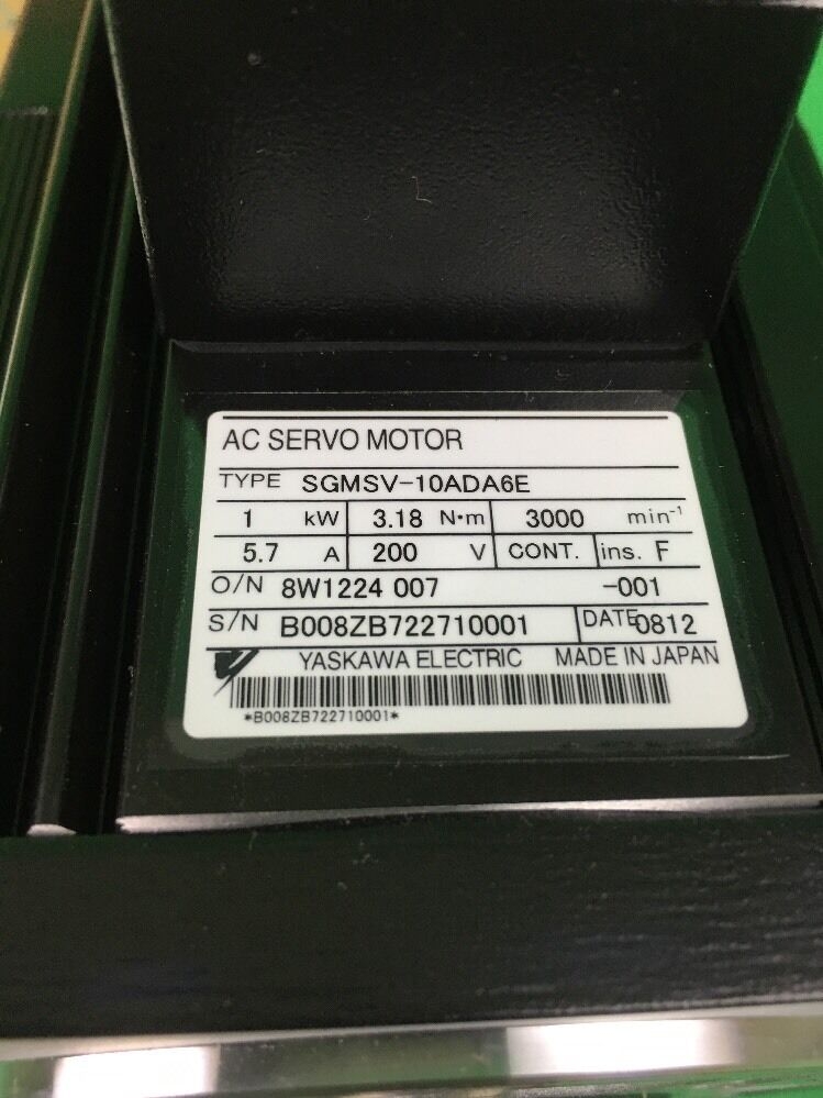 安川 SGMSV-10ADA6E 伺服电机