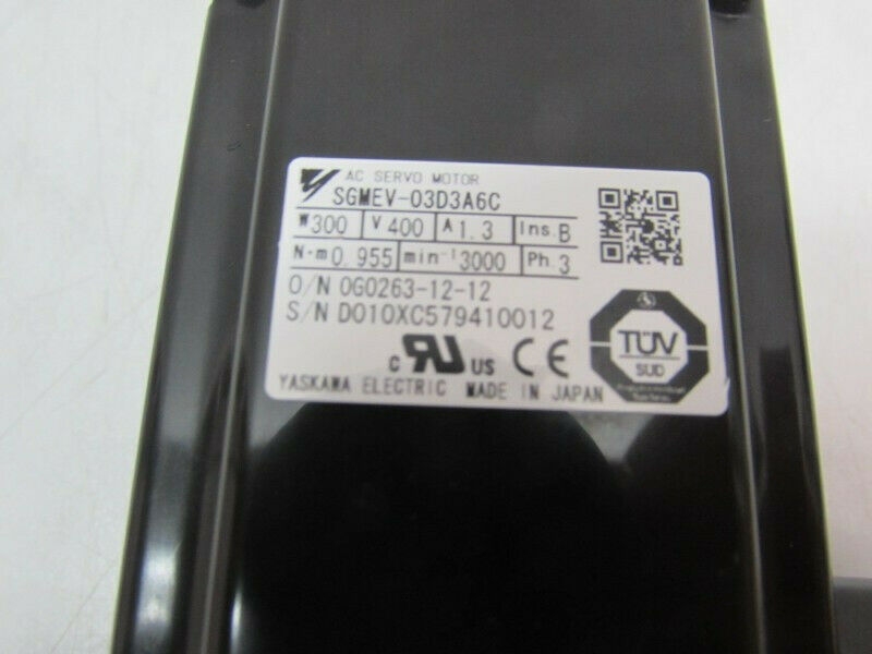 安川 SGMEV-03D3A6C 伺服电机