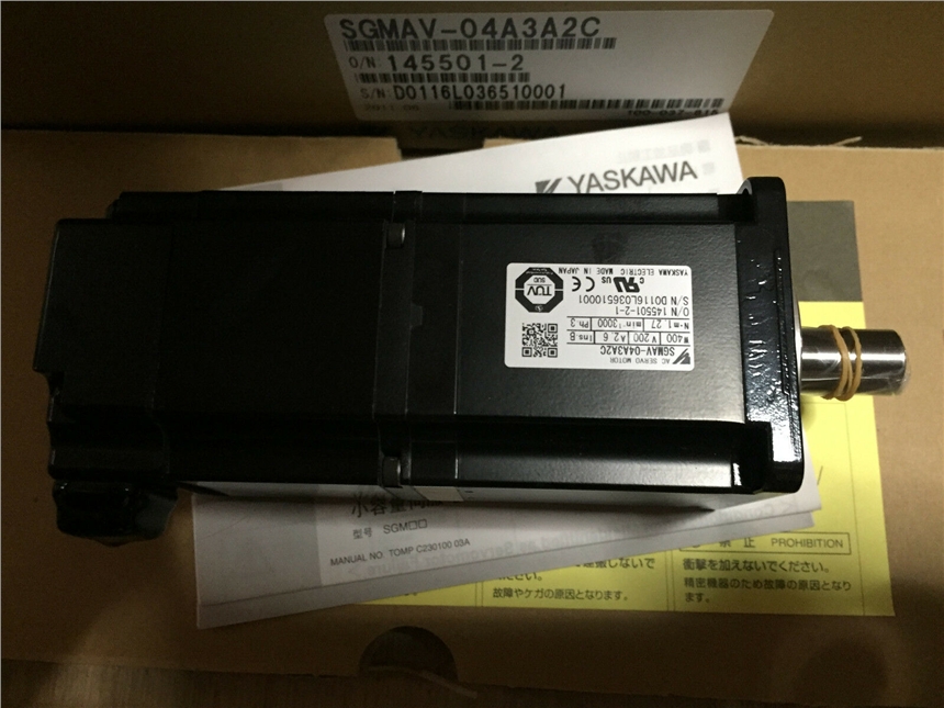 安川 SGMAV-043A2C 伺服电机