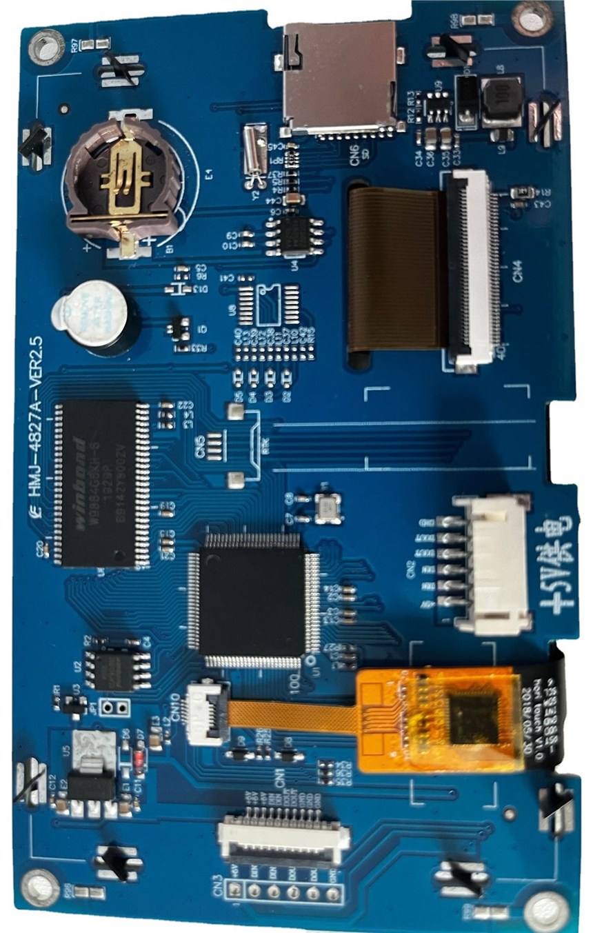 FX-HMJ4827M043A-1NC4.3寸电容串口屏彩色液晶模块