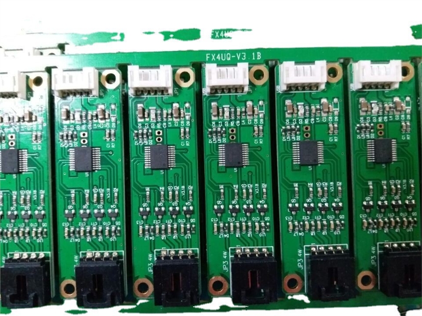 FX-TK04R-V3.0 串口电阻触摸屏控制器自产自销