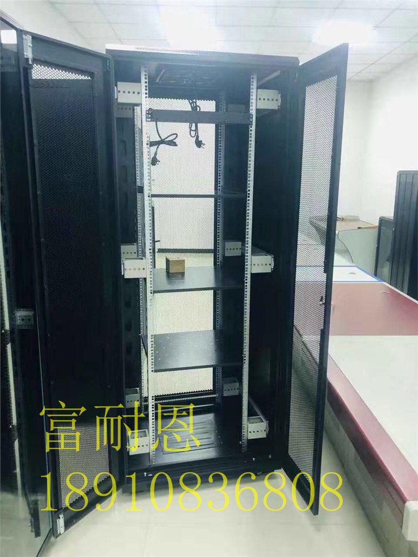 2米网络服务器机柜监控弱电综合布线机柜图腾机柜42U