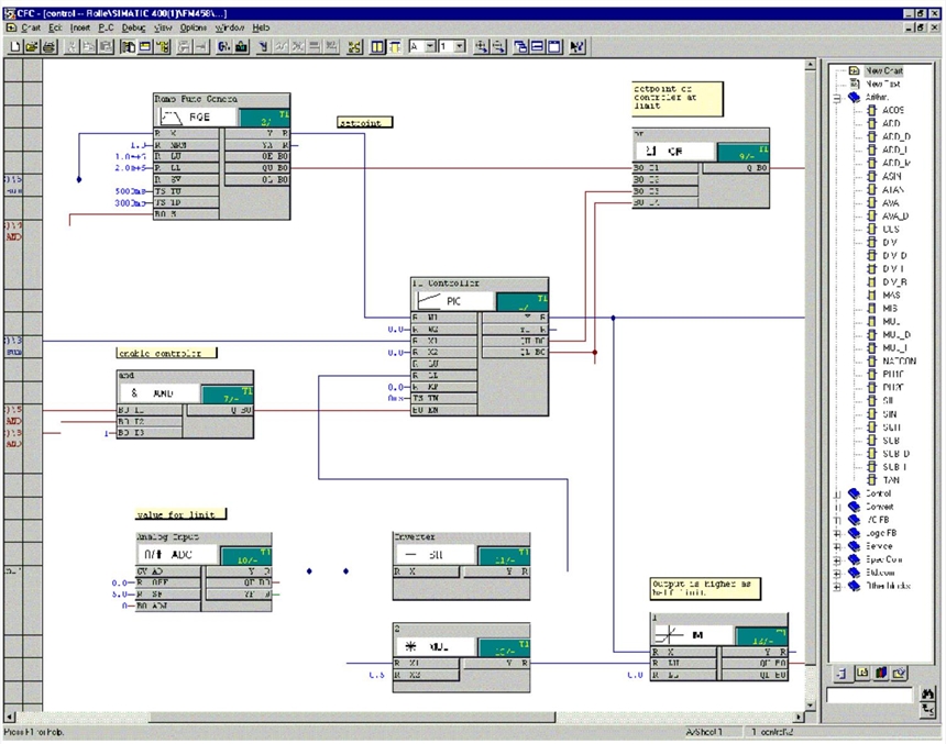 6DD1843-0AA0︱轴卷取软件︱SIMADYN D软件