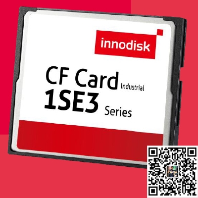 Innodisk 工业级CF卡 1SE3 4G