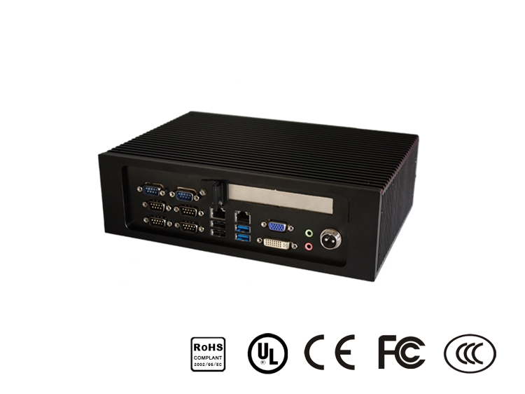 IPC MPC-1542嵌入式工业电脑 宽温平板 无风扇工控机