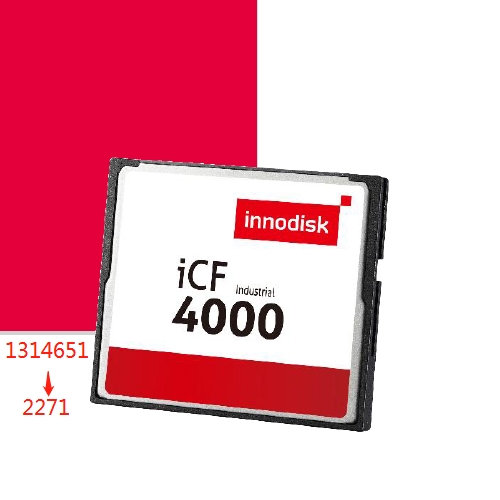 icf4000 工业级CF存储卡 Innodisk