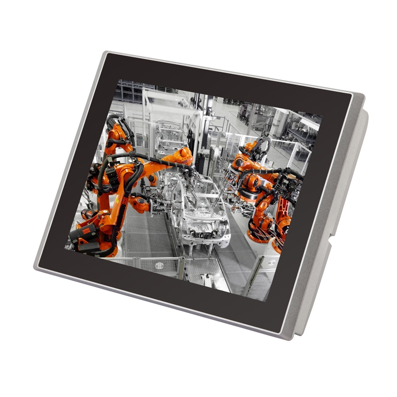 厂家直销12.1寸工控平板电脑 嵌入式工控一体机 J1900工业一体机耐高低温工业平板电脑