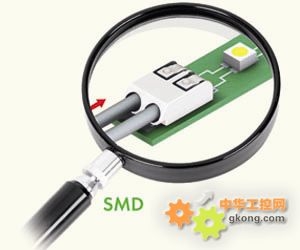 WAGO新型PCB表面贴装（SMD）接线端子2060