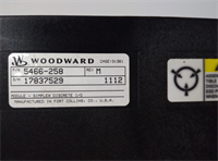 5466-258 WOODWARD 单工离散输入/输出模块