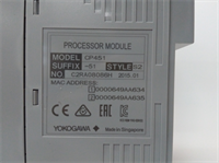 CP451-51 YOKOGAWA 处理器模块