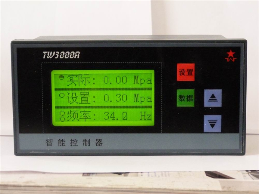 TW3000A液晶中文显示微机供水控制器