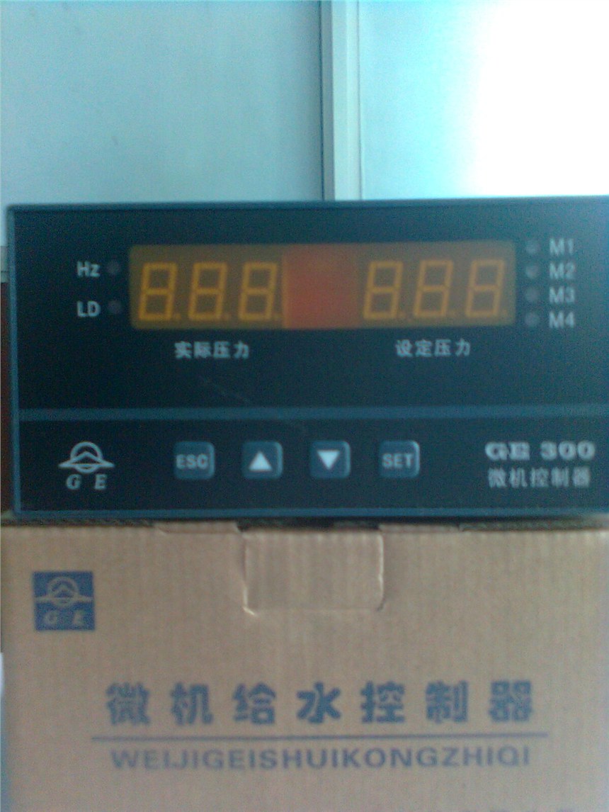 GE200B微机恒压供水控制器