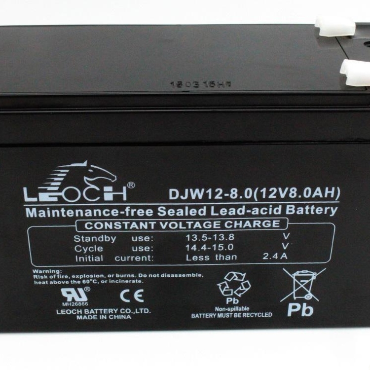 LEOCH理士铅酸免维护蓄电池12V3OPzV100FT生产厂家