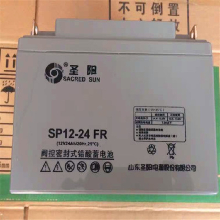 圣阳蓄电池6-GFM-65 密封阀控式12V 105ah