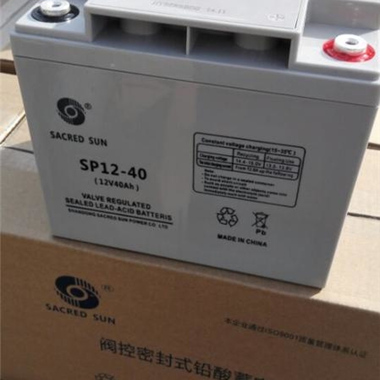 圣阳电池SP12-100机房配电12V 38ah