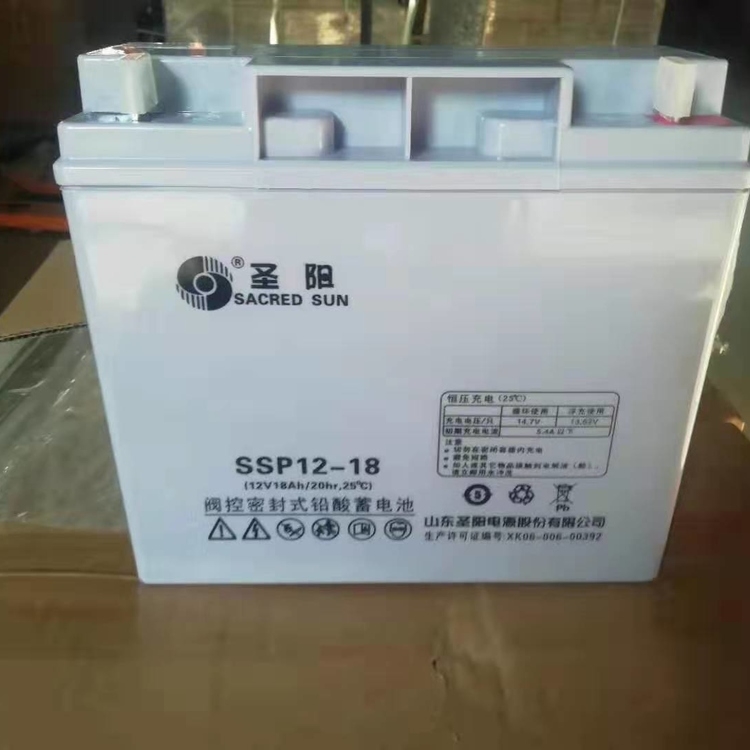 圣阳UPS电池SP12-100机房配电2V 3000ah