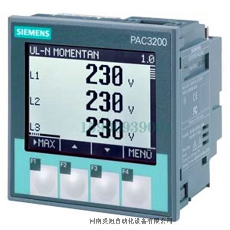 西门子电源监控测量电量模块7KM9300-0AE02-0AA0