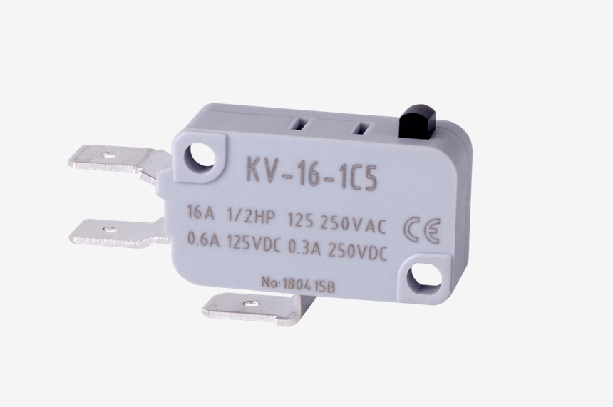 凯希诺控制器微动开关KV-16-1C5