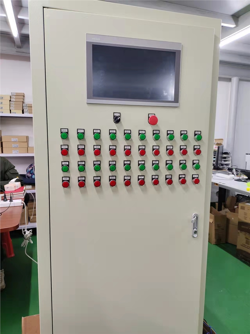 柳州PLC控制电控柜可带程序