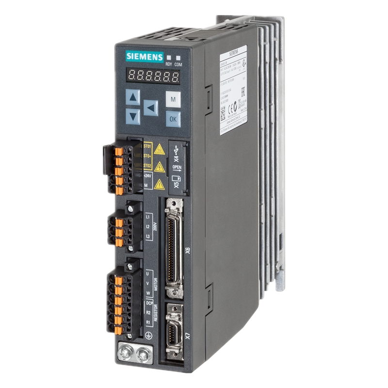 西门子V90伺服电机变频器6SL3210-5FB10-1UF2