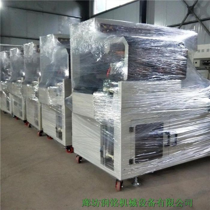 河北沧州市套膜包装机润铭机械封膜机厂家直销