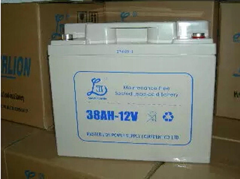 MASTERLION雄狮蓄电池12V-33AH尺寸规格